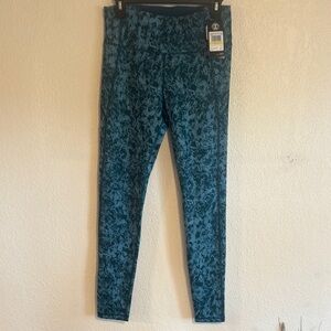 Under Armour Forest Green Patterned Leggings